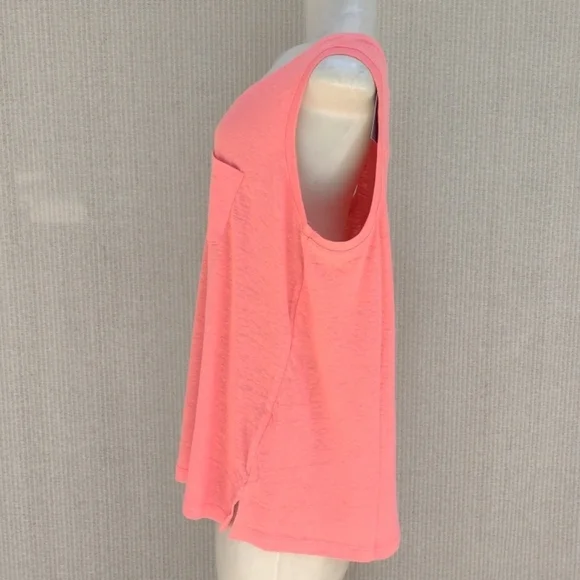 NWT Ava & Viv Sleeveless Orange Tanktop - Picture 2 of 6